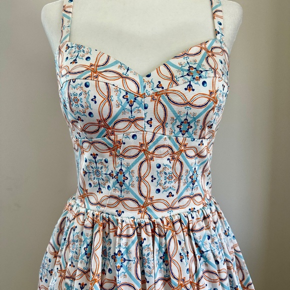 Amanda Uprichard Women's Champagne Dress - Picture 4 of 9